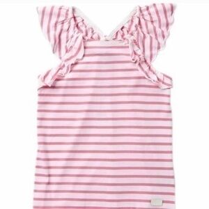 7 For All Mankind Stripe Tank Top